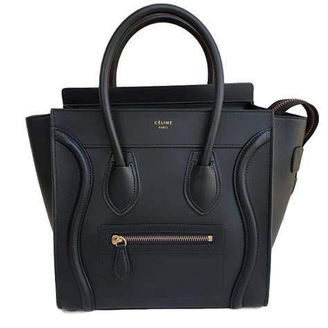 celine micro black|More.